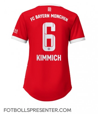 Bayern Munich Joshua Kimmich #6 Hemma Matchtröja Dam 2022-23 Kortärmad